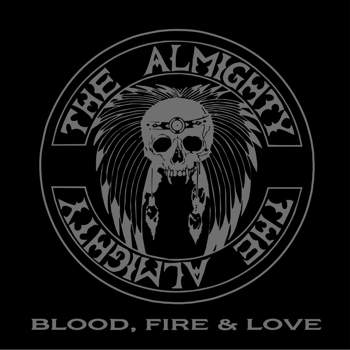 Almighty, The - Blood, Fire & Love, Vinyl Album